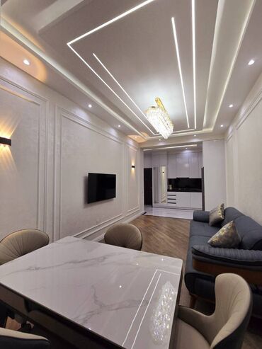 Uzunmüddətli kirayə mənzillər: Tibb Universitetinin yaxınlığında 20 mərtəbəli binanın 16-cı — 2