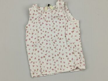 biała bluzka termiczna: Bluzka, 1.5-2 lat, 86-92 cm, stan - Dobry