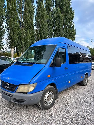 Mercedes-Benz Спринтер: 2003 г., 2.7 л, Механика, Дизель, Бус