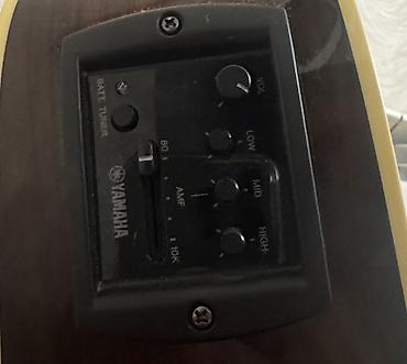 ikinci el elektro gitar: Serbiyadan 450 avroya alınıb. Keyfiyyətli Yamaha FG seriyasının — 4