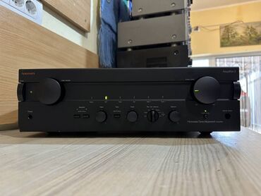 Pojačala i prijemnici: Nakamichi Amplifier 2 – stereo integrisano pojačalo sa H.T.A — 6