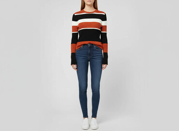 terranova swetry damskie: Terranova, Sweter damski, rozmiar S