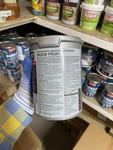 Жыгач үчүн сиңдиргич: VGT Premium WOOD PROFI — силиконовая пропитка для древесины — 2