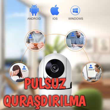 telefon korpuslari: Müşahidə Kamerası ✅️ Çəkilişi Çox Gözəldirç Telefon İlə İzləmək