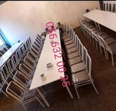Restoran mebeli: Masa və oturacaqlar dəstləri 110 manatdan başlayır Ölcülərə görə — 29