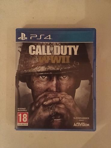 PS4 oyunu: Call of Duty: WWII (Activision, Sledgehammer Games) Barter