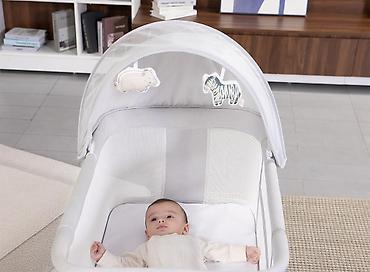 Uşaq dünyası: 👶💙 **CoolBaby Sensor Hərəkətli Elektron Beşik – Ağıllı Texnologiya — 4