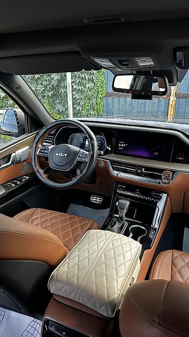 devo damaz: Kia Mohave: 2023 г., 3 л, Автомат, Дизель, Внедорожник — 10
