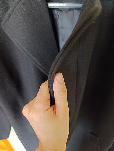 Пальто: Пальто мужское Solidino, черное, классического кроя. Покупали 11600 — 2