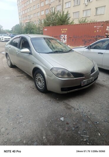 runx alex: Nissan Primera: 2003 г., 2 л, Вариатор, Бензин, Седан