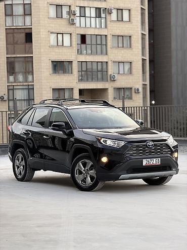 обмен на фура: Toyota RAV4: 2020 г., 2.5 л, Автомат, Гибрид, Кроссовер — 3