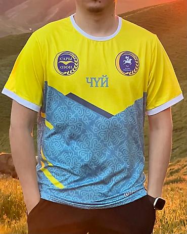 Спортивная форма: Футболкаларга заказ алабыз. Баардык спорттун турлоруно жасалат — 14