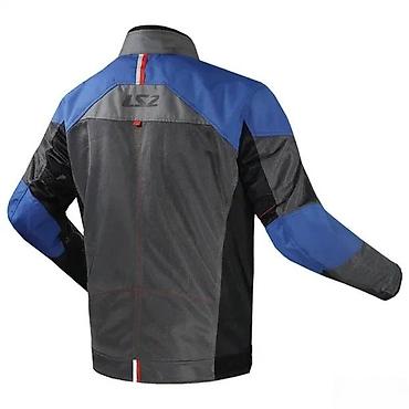 trcanje: LS2 motoristička jakna – prozračna tekstilna touring/sports jakna - — 2