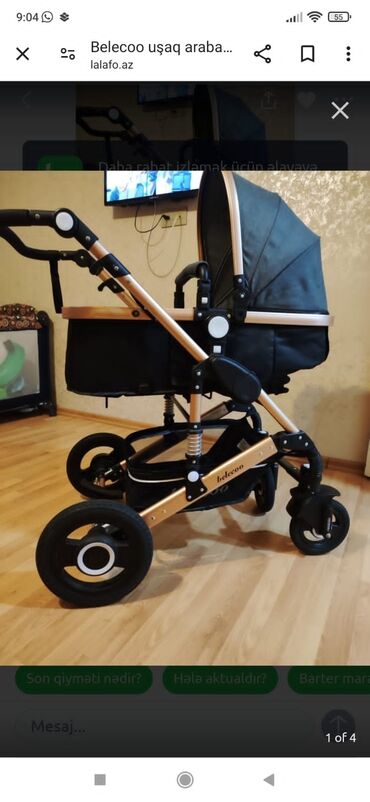 universal araba stokke xplory: Klassik gəzinti arabası, İşlənmiş