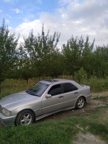 Mercedes-Benz: Mercedes-Benz C-Class: 1997 г., 1.8 л, Механика, Бензин