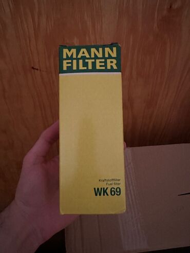 İnformatika: Benzin filteri Mann WK69 Almaniyadan alınıb. Original və yenidir