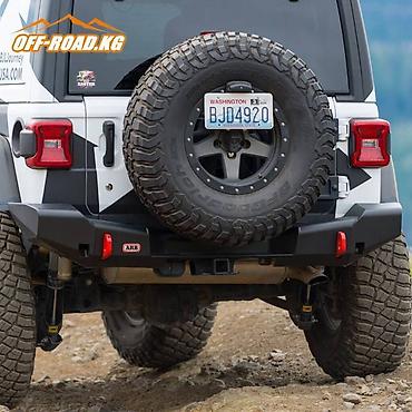 jee: Подвеска и аксессуары для Jeep Wrangler от австралийской компании ARB — 6
