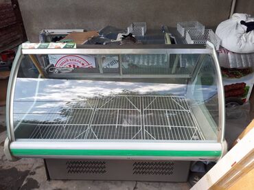 прилавок для овощей и фруктов: Для мяса, мясных изделий, Б/у