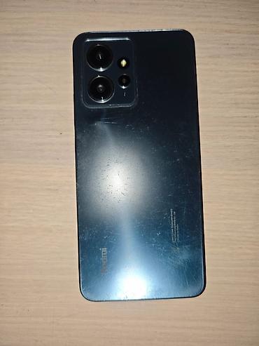 note 2: Redmi, Redmi Note 12, Б/у, 128 ГБ, цвет - Синий — 1