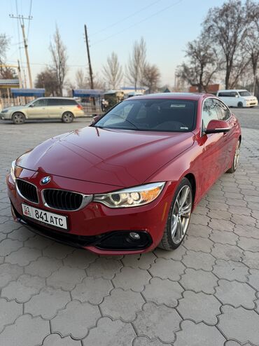 bmw g30 цена бишкек: BMW 4 series: 2016 г., 2 л, Автомат, Бензин, Купе