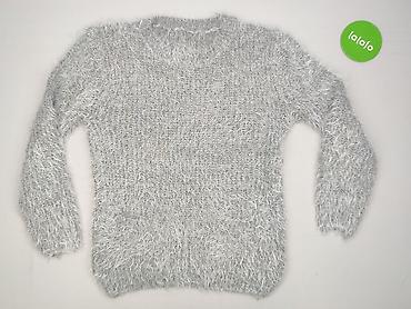 sweter szary: Sweter damski, rozmiar XL — 2