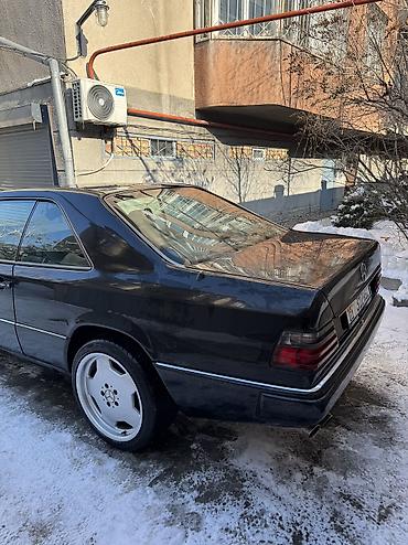 Mercedes-Benz: Mercedes-Benz E-Class: 1992 г., 2.2 л, Автомат, Бензин, Купе — 4
