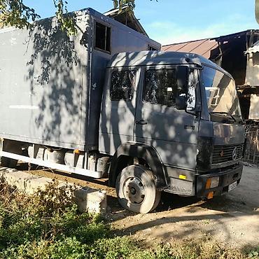 бампер мерседес мл 163: Грузовик, Mercedes-Benz, Стандарт, 6 т, Б/у — 2