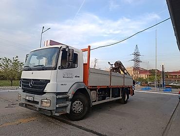 эвакуатор ивеко: Манипулятор, Mercedes-Benz, 2006 г., от 4 т — 10