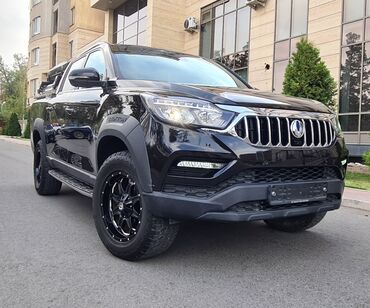 купить рендж ровер спорт: Ssangyong Rexton: 2019 г., 2.2 л, Автомат, Дизель, Пикап