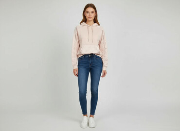bluzy ze śmiesznym nadrukiem: Tally Weijl, Кофта з каптуром жіноча, розмір S