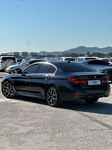 ev5 kia: BMW 5 series: 2022 г., Седан — 10