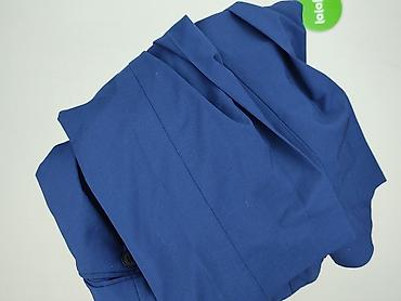 szerokie spodnie pull: Chino, Spodnie materiałowe damskie, rozmiar S — 4