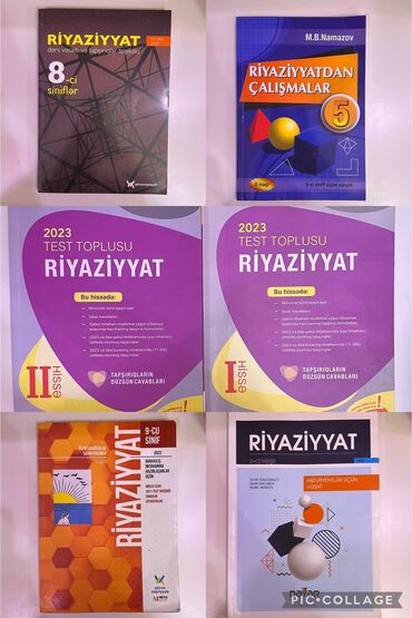 9 sinif riyaziyyat: Riyaziyyat fənnindən ən yeni və təzə kimi test və vəsaitlər uyğun