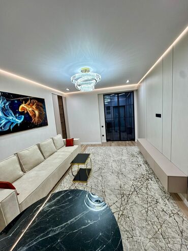 Продажа квартир: 2 комнаты, 57 м², Элитка, 14 этаж, Дизайнерский ремонт — 5