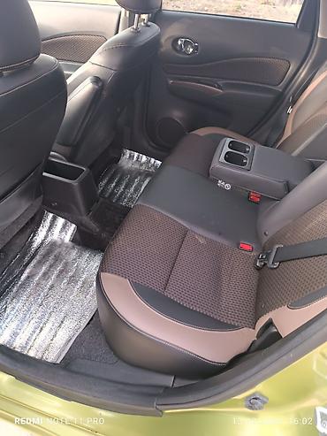 kredit niva satilir: Nissan Note: 1.2 l | 2017 il Hetçbek — 2