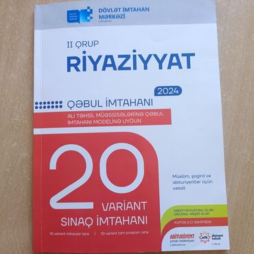dim riyaziyyat test toplusu pdf: Salam bu testin coğrafi̇ya və tari̇x üçün olanlarini axtariram