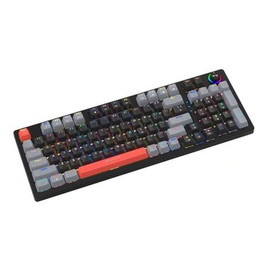 клавиатуры игровые: XTRIKE ME GK-987 с быстрым тактильным откликом мгновенно превратит