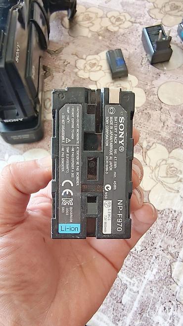 mini dv kamera: Sony peşəkar video kamera – HD çəkiliş Sony HD-2000 model 64 yaddaş — 10