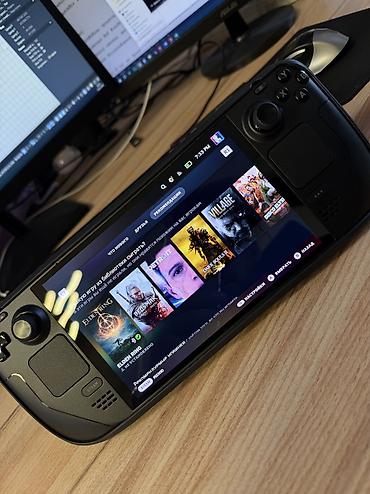 бек абад: Steam Deck OLED 512 гб, покупал пол года назад еще на гарантии, почти — 2