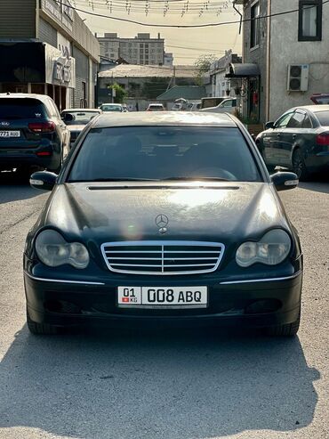 купить авто с кореи бу: Mercedes-Benz C-Class: 2002 г., 2.2 л, Автомат, Дизель, Седан