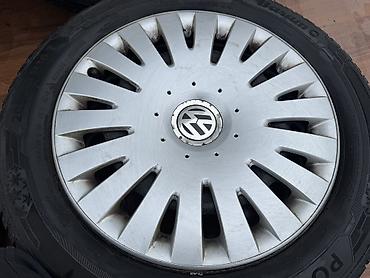Колеса в сборе: Колеса в сборе 205 / 55 / R 16, Зима, Б/у, Комплект, Легковые, Железные, отверстий - 5 — 11