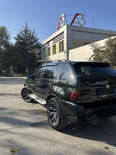 Продажа авто: BMW X5: 2002 г., 4.4 л, Автомат, Бензин, Кроссовер — 4