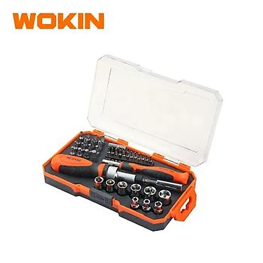 WOKIN 42 Parça Bits Ucluq və Qalofka Açarı Dəsti WOKIN brendinin bu