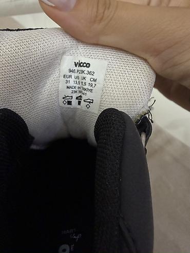 vicco: Vicco uşaq idman ayaqqabıları – 2 cüt Model: Vicco yüksəkboğazlı — 2