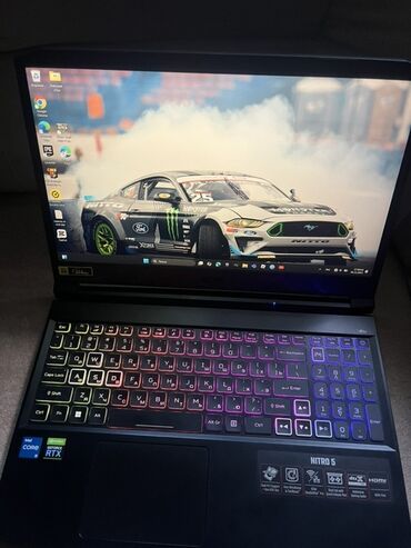 продажа сотовых телефонов бишкек: Ноутбук, Acer, 16 ГБ ОЭТ, Intel Core i5, 15.6 ", Жаңы, Оюндар үчүн, эс тутум NVMe SSD