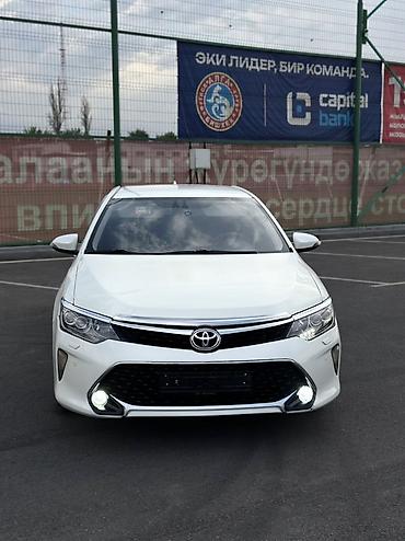 highlander 2017: Toyota Camry: 2017 г., 2.5 л, Автомат, Бензин, Седан — 1