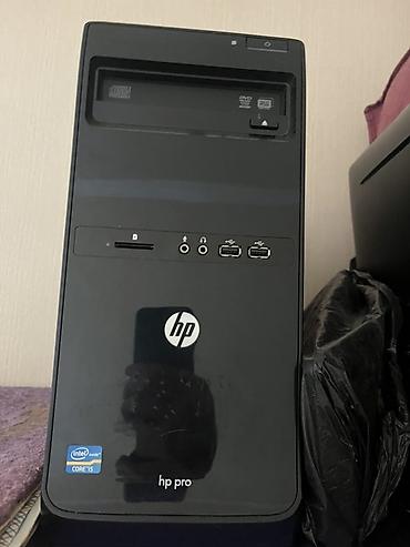 en ucuz komputer: SISDEM- HP 3500 Pro H61 1155 qa CPU - intel Core i5 3470 4/4 ฿.6GHz — 1