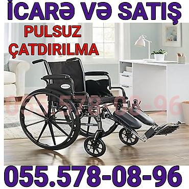 Инвалидные коляски: İcarə və satış üçün əlil arabası Məhsul xüsusiyyətləri: - Rahat — 1