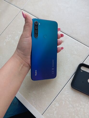 Xiaomi: Xiaomi Redmi 8, 64 ГБ, цвет - Синий, 
 Сенсорный, Отпечаток пальца, Две SIM карты