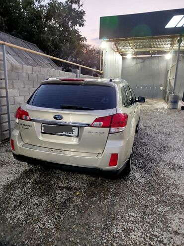 стартер форестер: Subaru Outback: 2009 г., 2.5 л, Вариатор, Бензин, Универсал